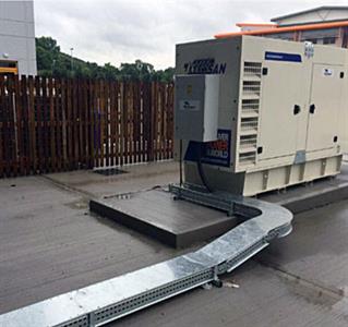 330 kVA Doosan Powered Stand By Application