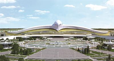 New Ashqabat International Airport