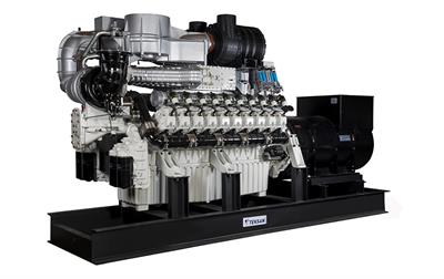 Natural Gas Generator Sets