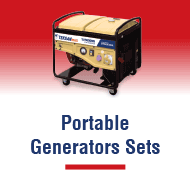 Portable Generator Sets