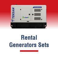 Rental Generator Sets